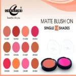 Christine Single Matte Blush On