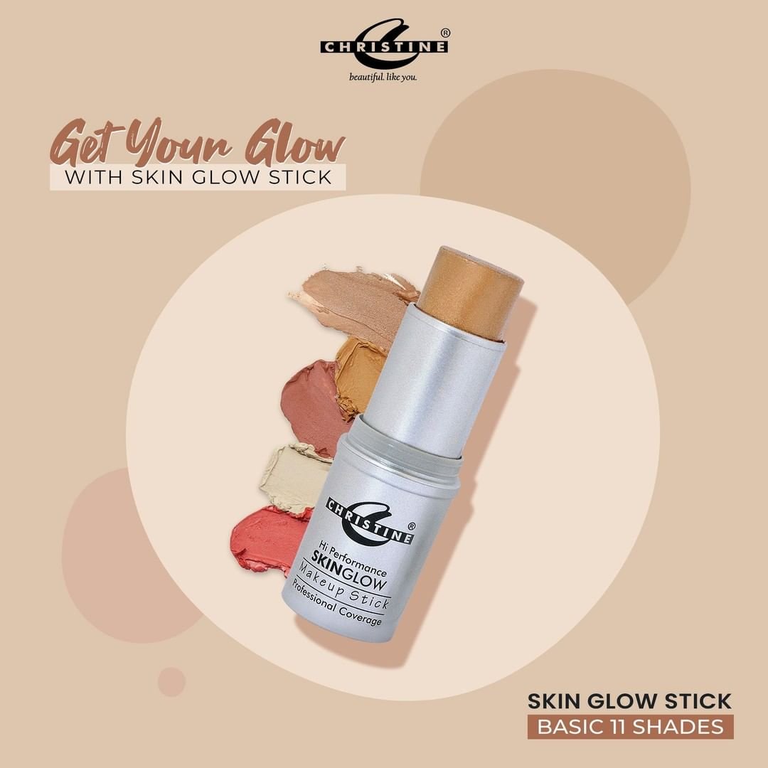 Christine Skin Glow Highlighter Stick