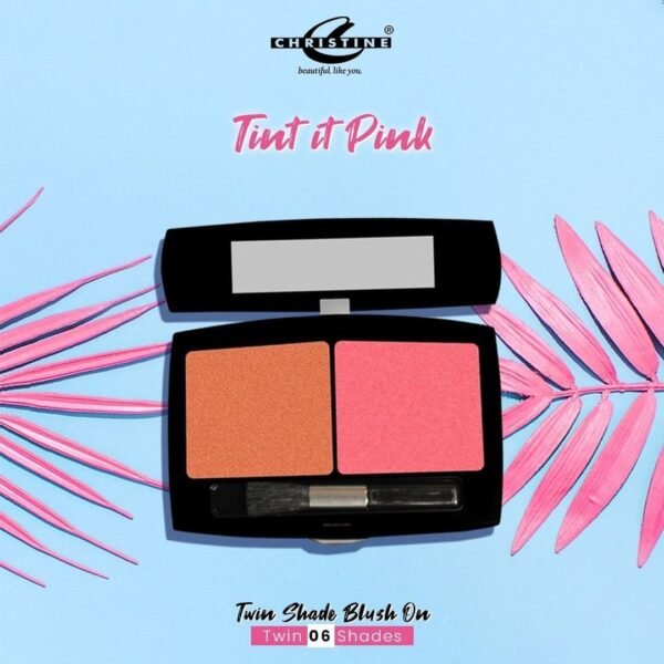 Christine Two Color Blush On