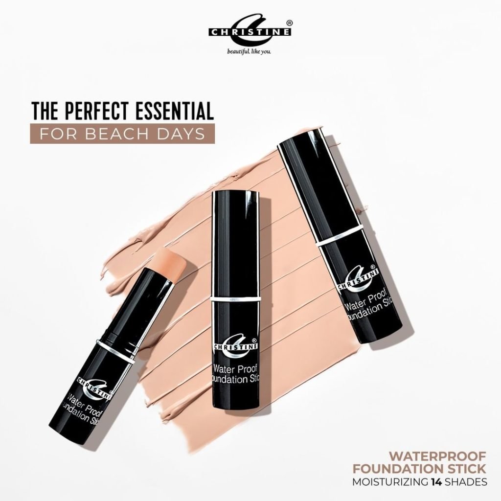 Christine Waterproof Foundation Stick