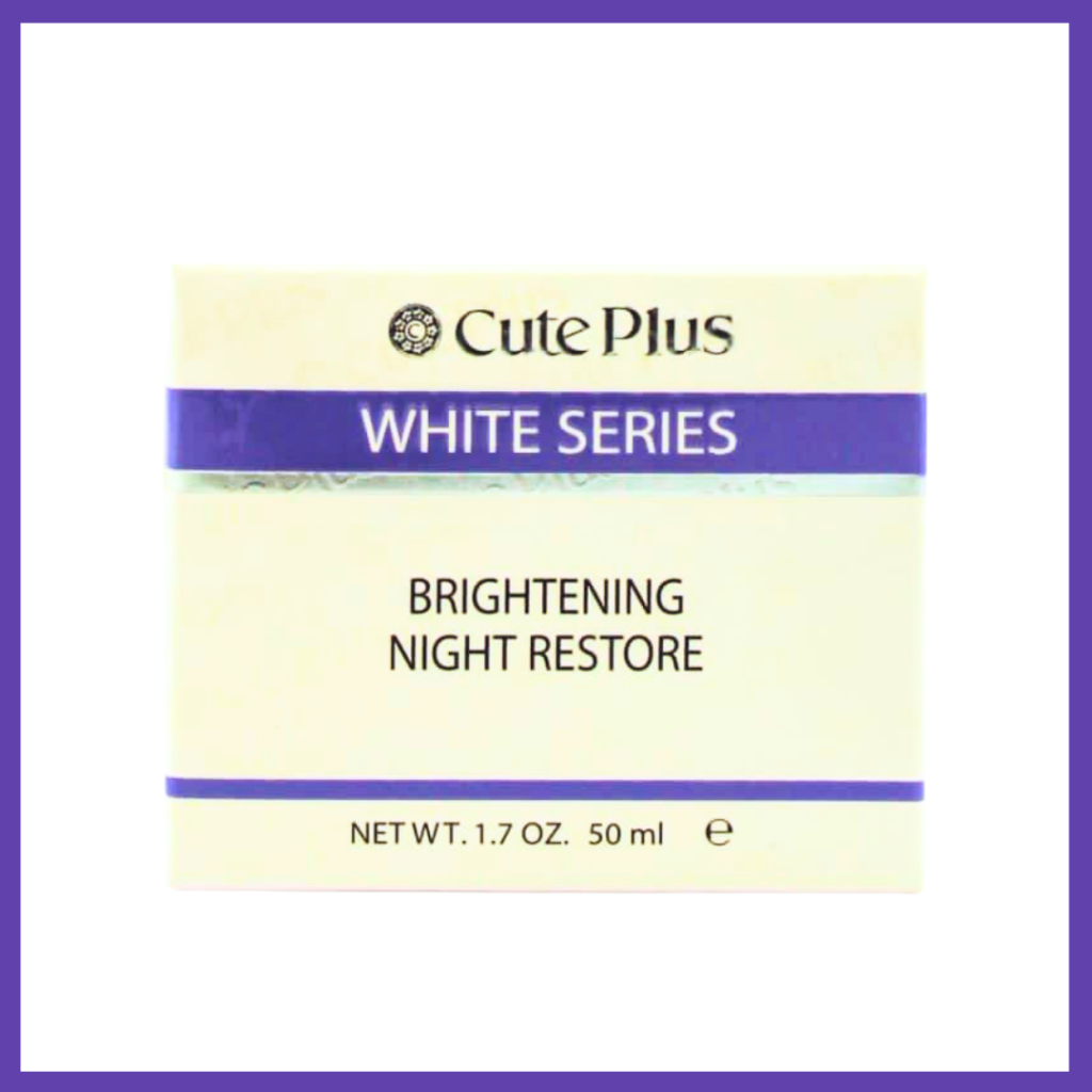 CutePlus Brightening Night Restore (50ml)