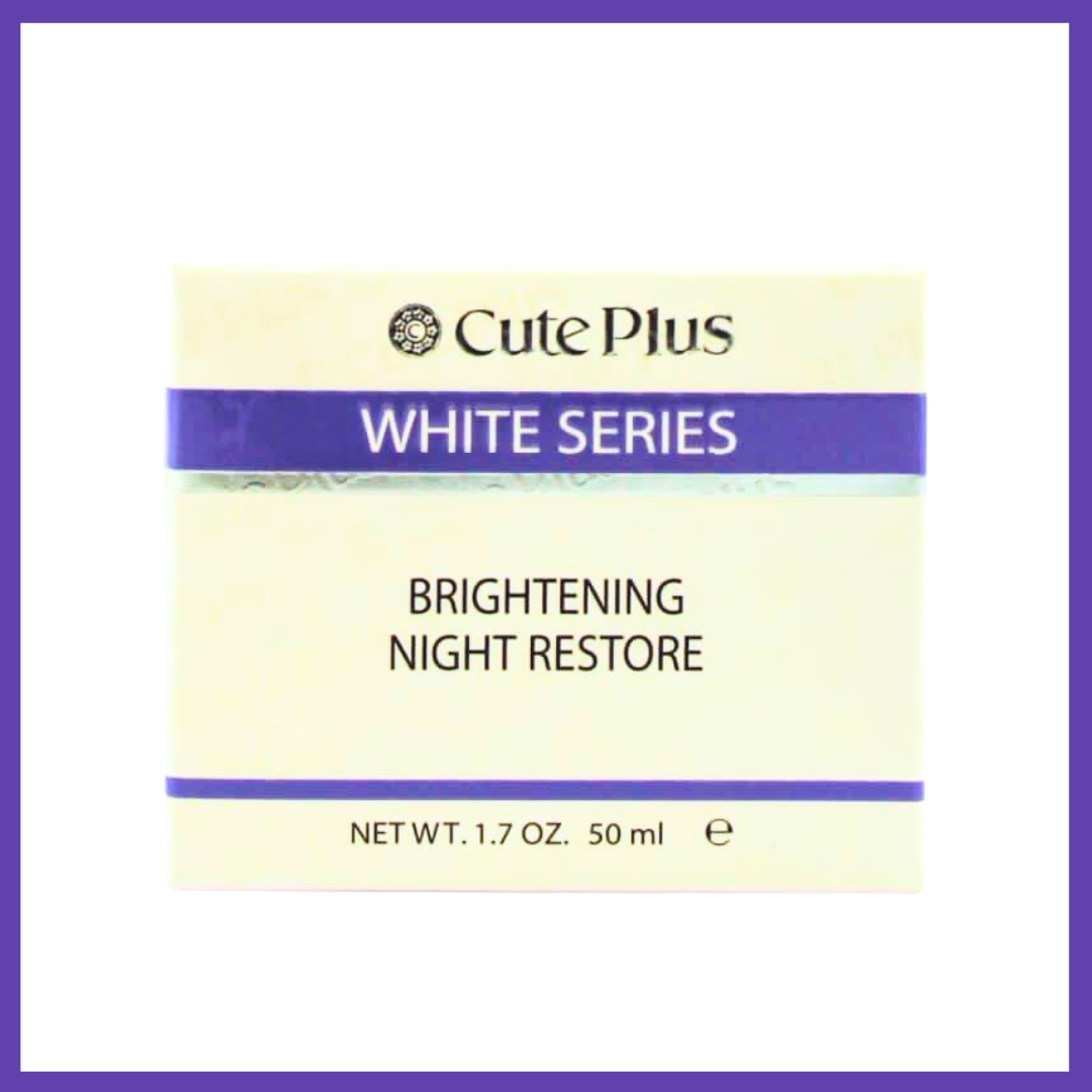 CutePlus Brightening Night Restore (50ml) CutePlus Brightening Night Restore (50ml)