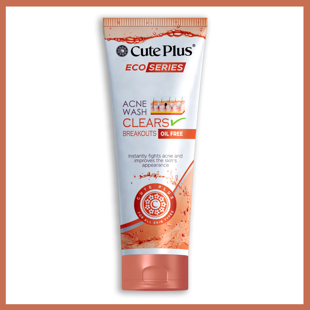 CutePlus Eco-Series Acne Oil-Free Facial Foam (100ml) CutePlus Eco-Series Acne Oil-Free Facial Foam (100ml)