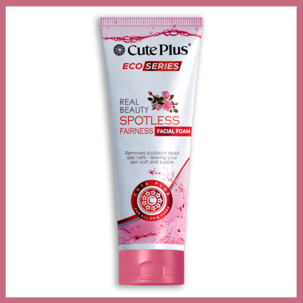 CutePlus Eco-Series Real Beauty Facial Foam (100ml)