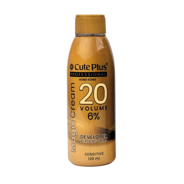 CutePlus Normal Dust-Free Bleach Powder (120ml)