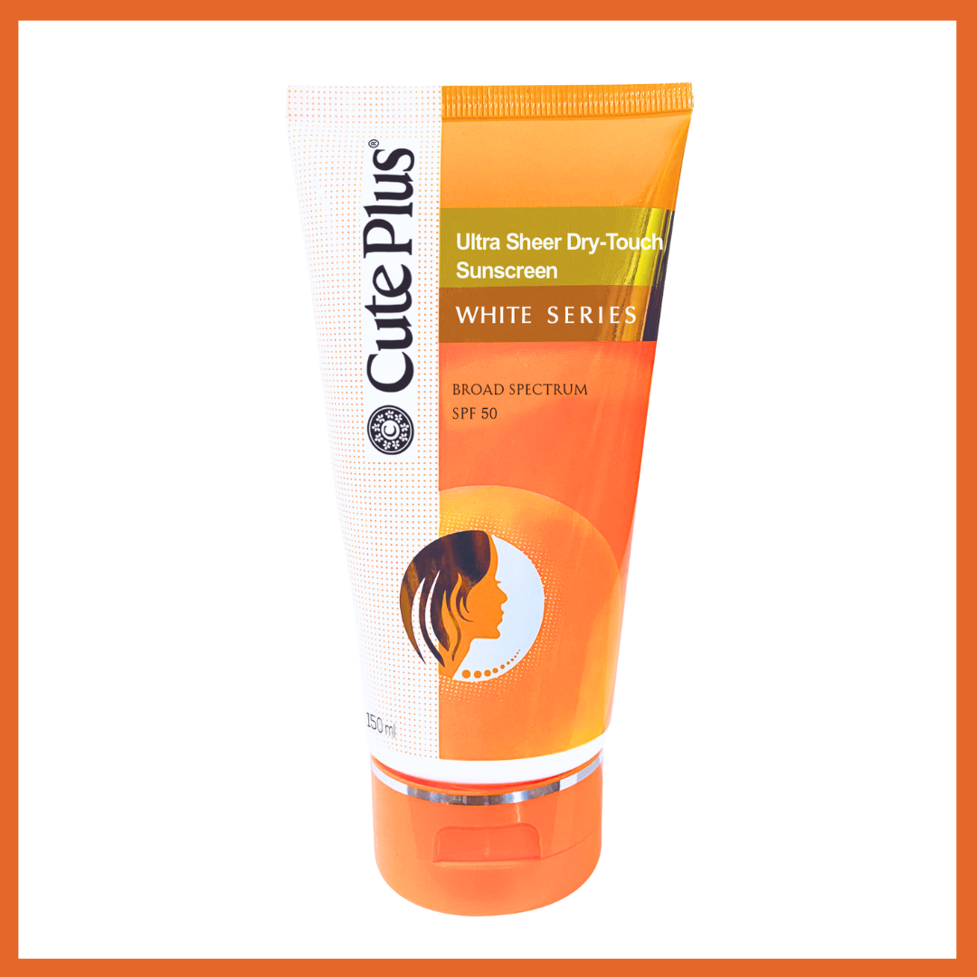 CutePlus Ultra Sheer Dry-Touch Sunscreen (150ml)