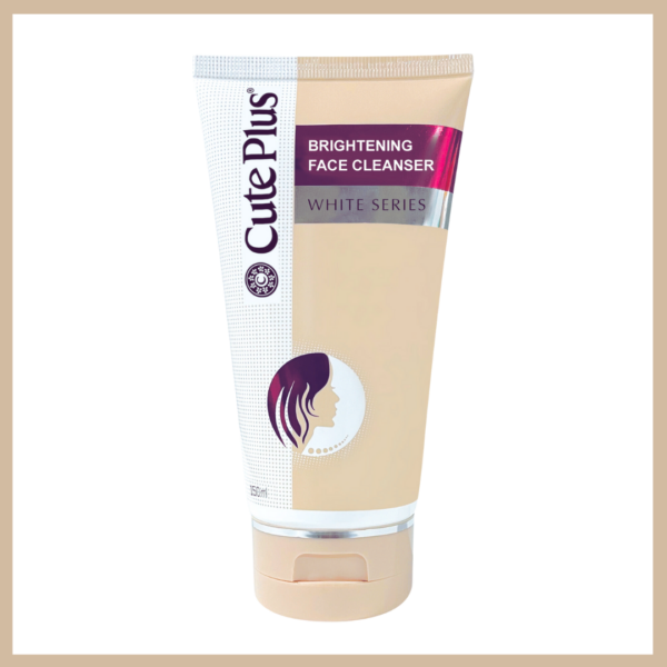 CutePlus White Series Brightening Face Cleanser (150ml)
