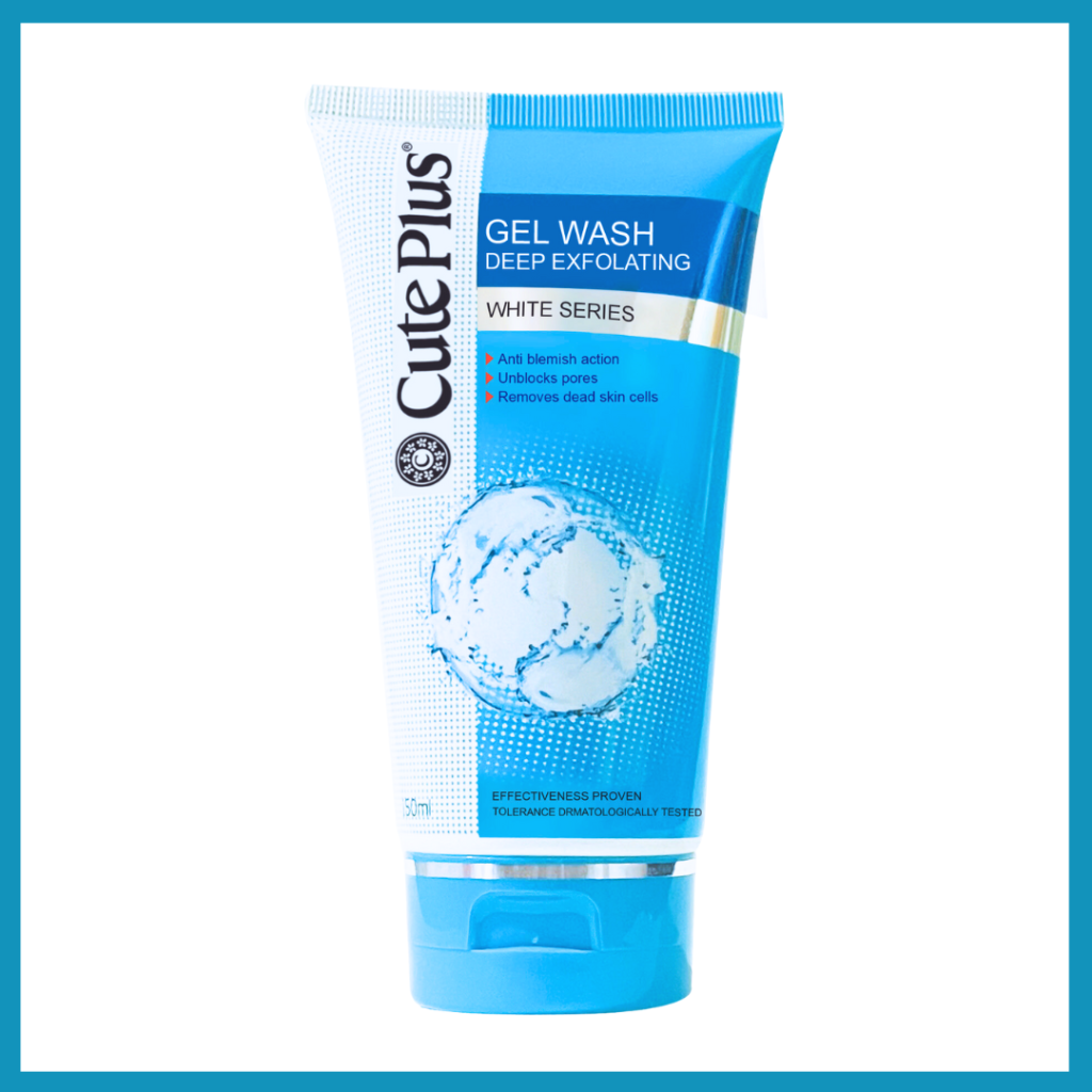 CutePlus White Series Gel Wash Deep Exfolating (150ml) 🇵🇰