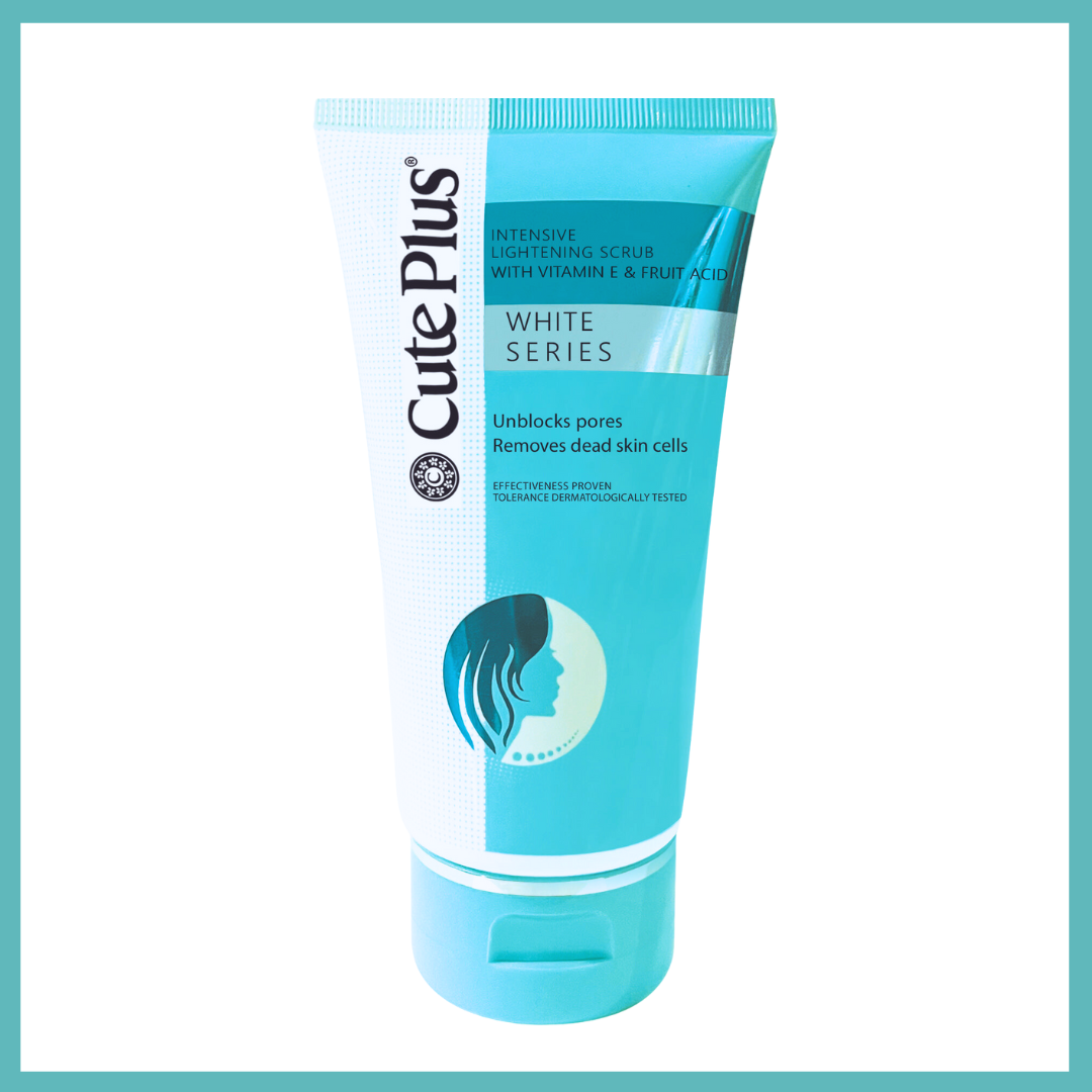 CutePlus White Series Intensive Lightening Scrub (150ml)