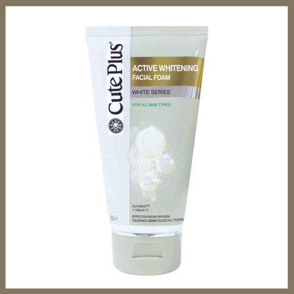 CutePlus White Series Whitening Facial Foam (150ml)