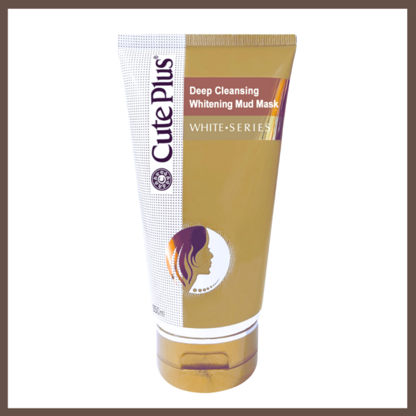 CutePlus White Series Whitening Mud Mask (150ml)