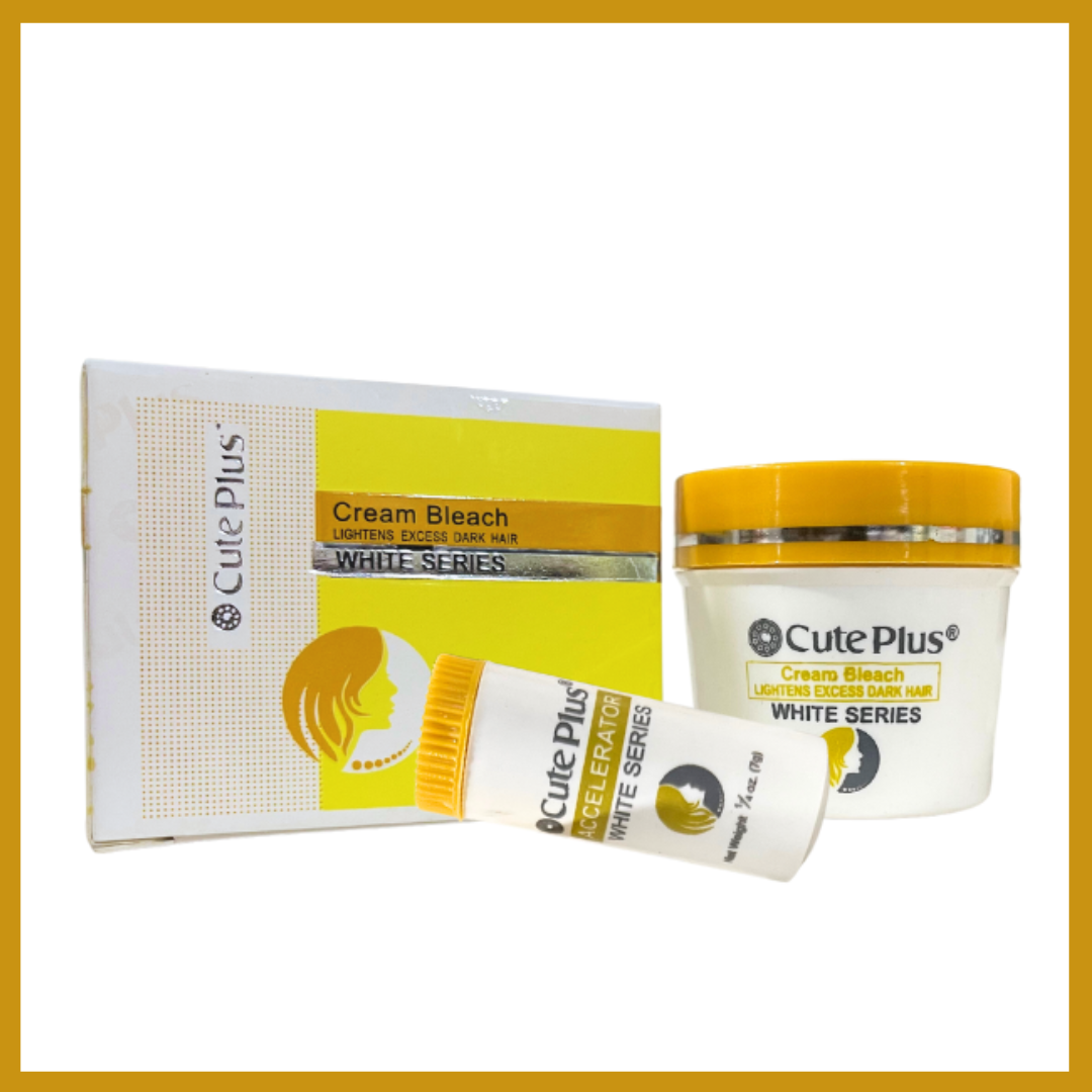 CutePlus Whitening Cream Bleach (28gm)