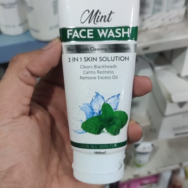 Ramada 3-in-1 Mint Extract Facewash (100ml) 🇵🇰