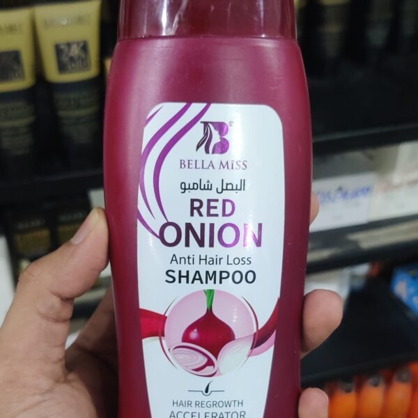 Bella Miss Red Onion Shampoo (300ml) 🇵🇰