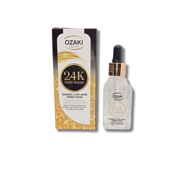 Ozaki Natural 24K Gold Face Serum