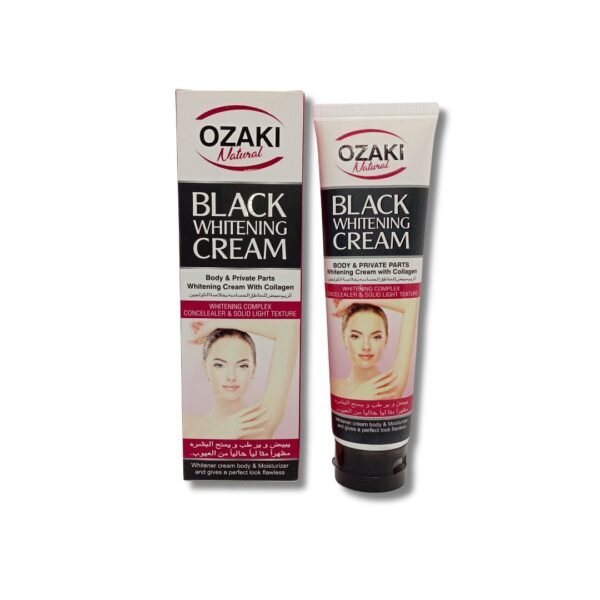 Ozaki Natural Black Whitening Cream