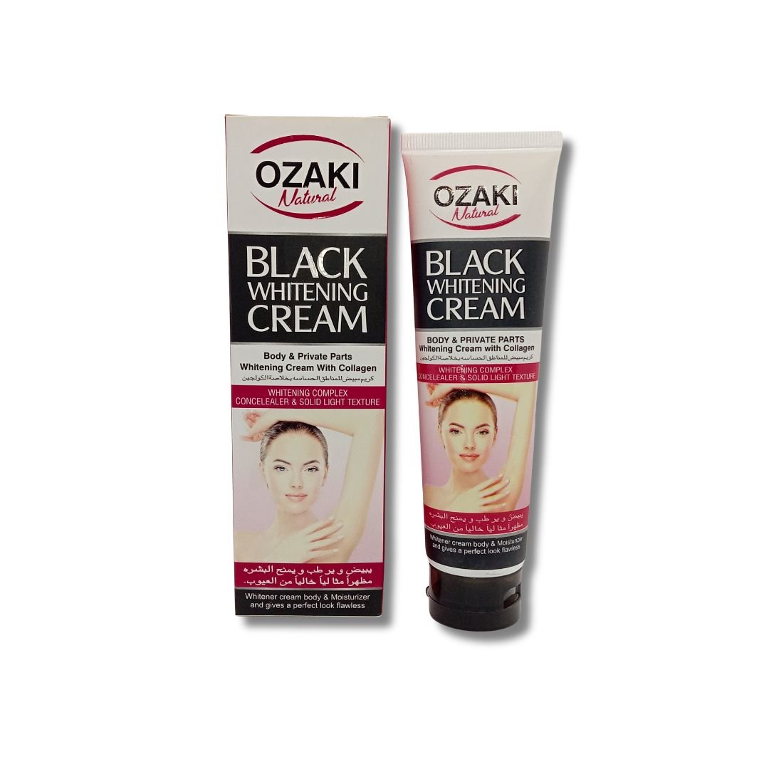 Ozaki Natural Black Whitening Cream
