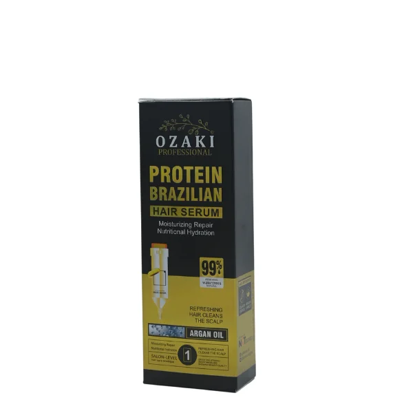Ozaki Natural Protien Brazilian Hair Serum