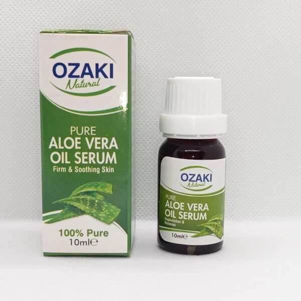Ozaki Naturals Aloe Vera Oil Serum (10ml)