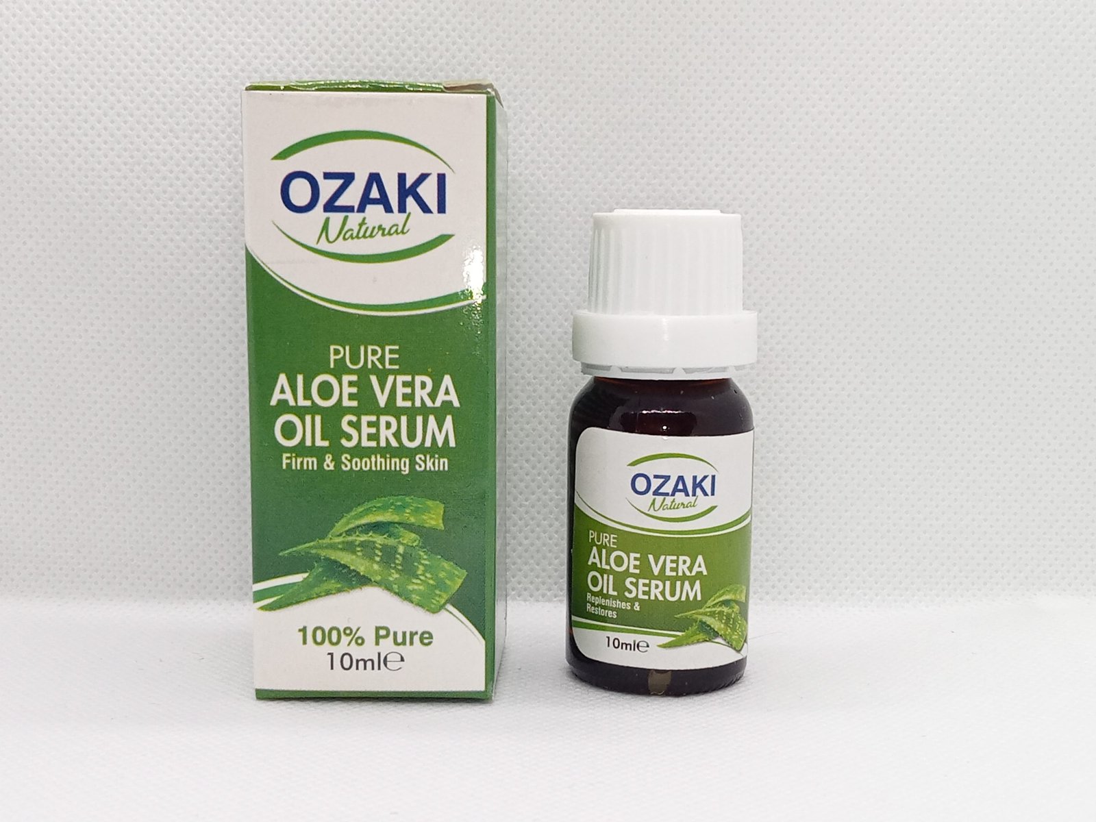 Ozaki Naturals Aloe Vera Oil Serum (10ml)
