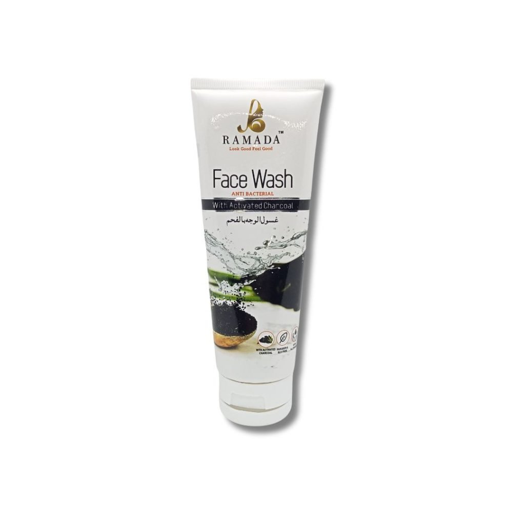 Ramada Activated Charcoal Facewash (100ml)