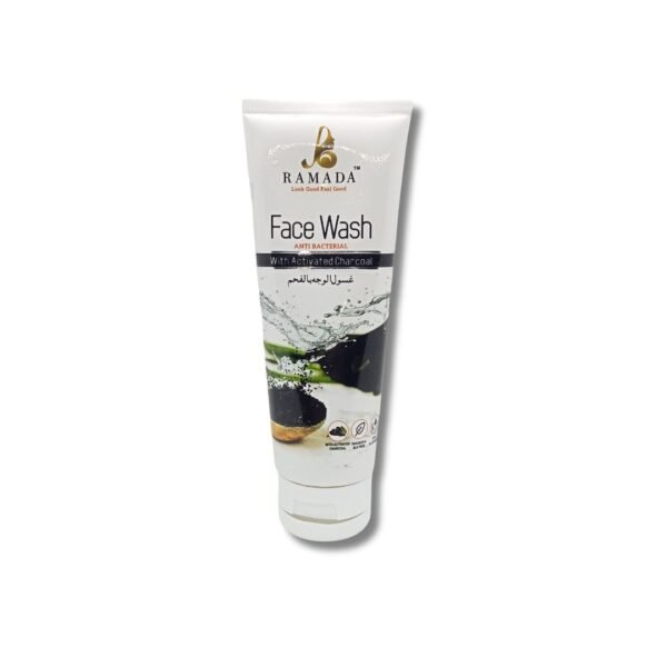 Ramada Activated Charcoal Facewash (100ml)