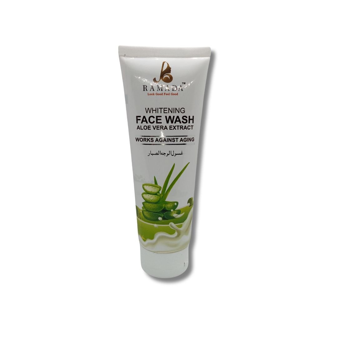 Ramada Anti-Aging Aloe Vera Facewash (100ml)