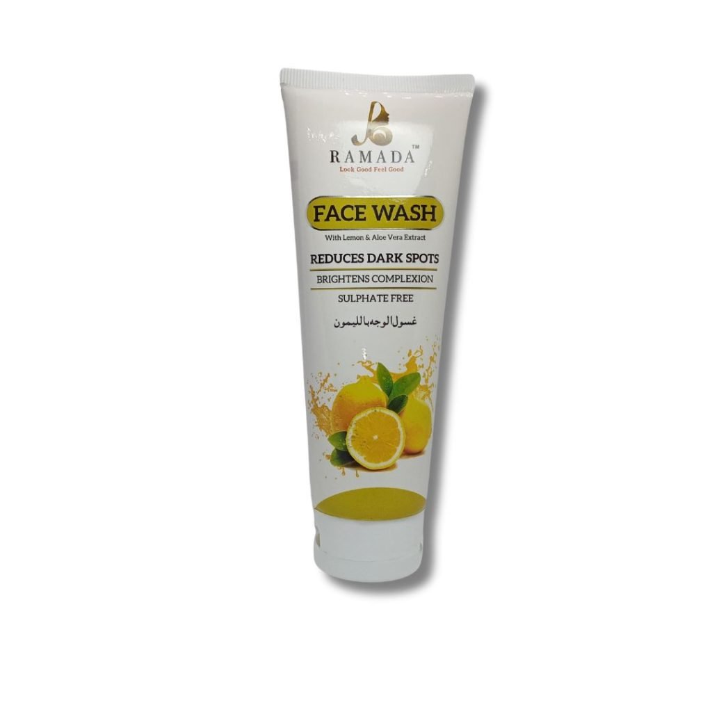Ramada Lemon & Aloe Vera Extract Facewash (100ml)