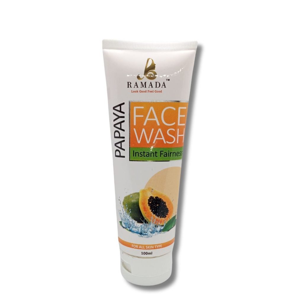 Ramada Papaya Instant Fairness Facewash (100ml)