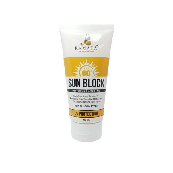 Ramada SPF 60+Sun Block (150ml)
