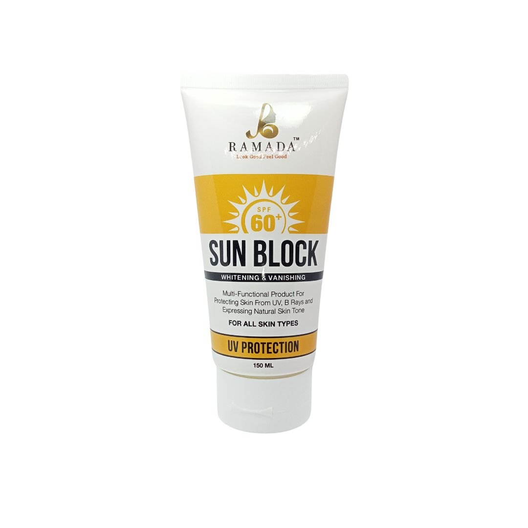 Ramada SPF 60+Sun Block (150ml)