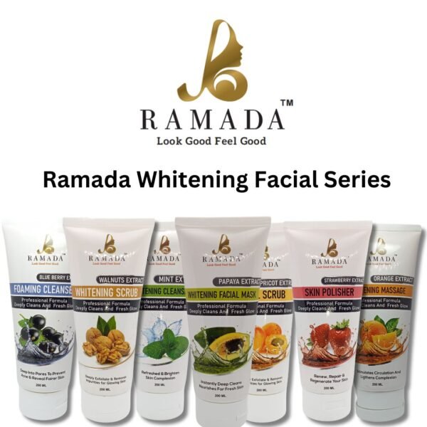 Ramada Whitening Facial Series