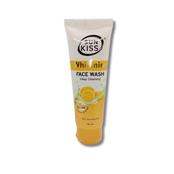 SunKiss Whitening Deep Cleansing Facewash (100ml)