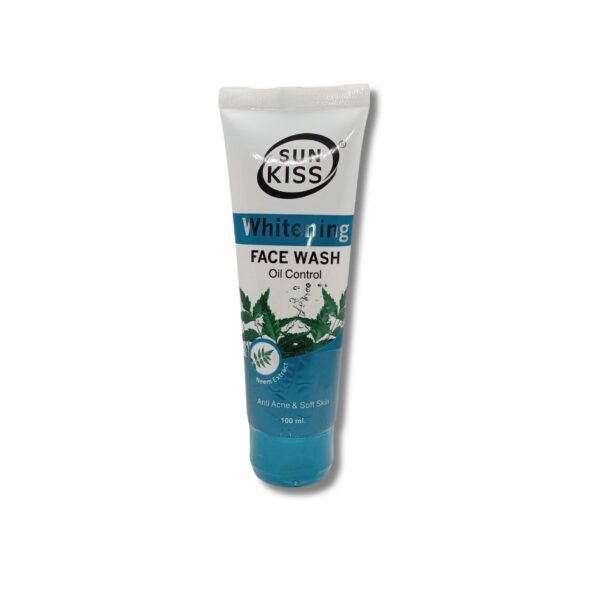 SunKiss Whitening Oil-Control Facewash (100ml)
