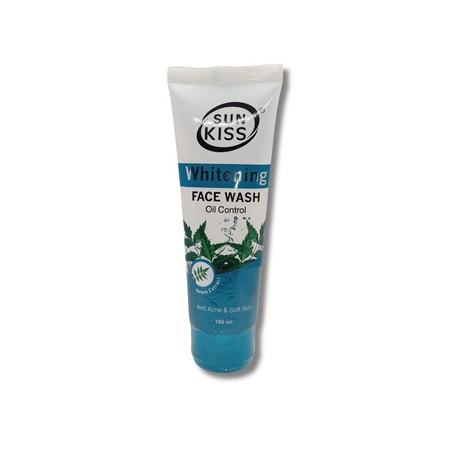 SunKiss Whitening Oil-Control Facewash (100ml) SunKiss Whitening Oil-Control Facewash (100ml)