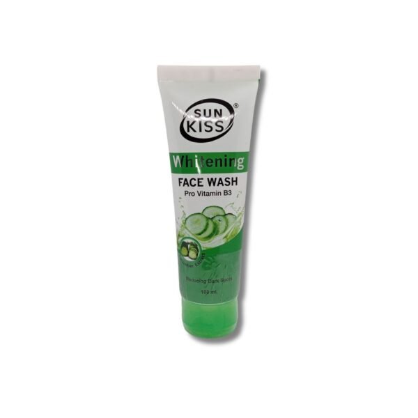 SunKiss Whitening Pro-Vitamin B3 Facewash (100ml)