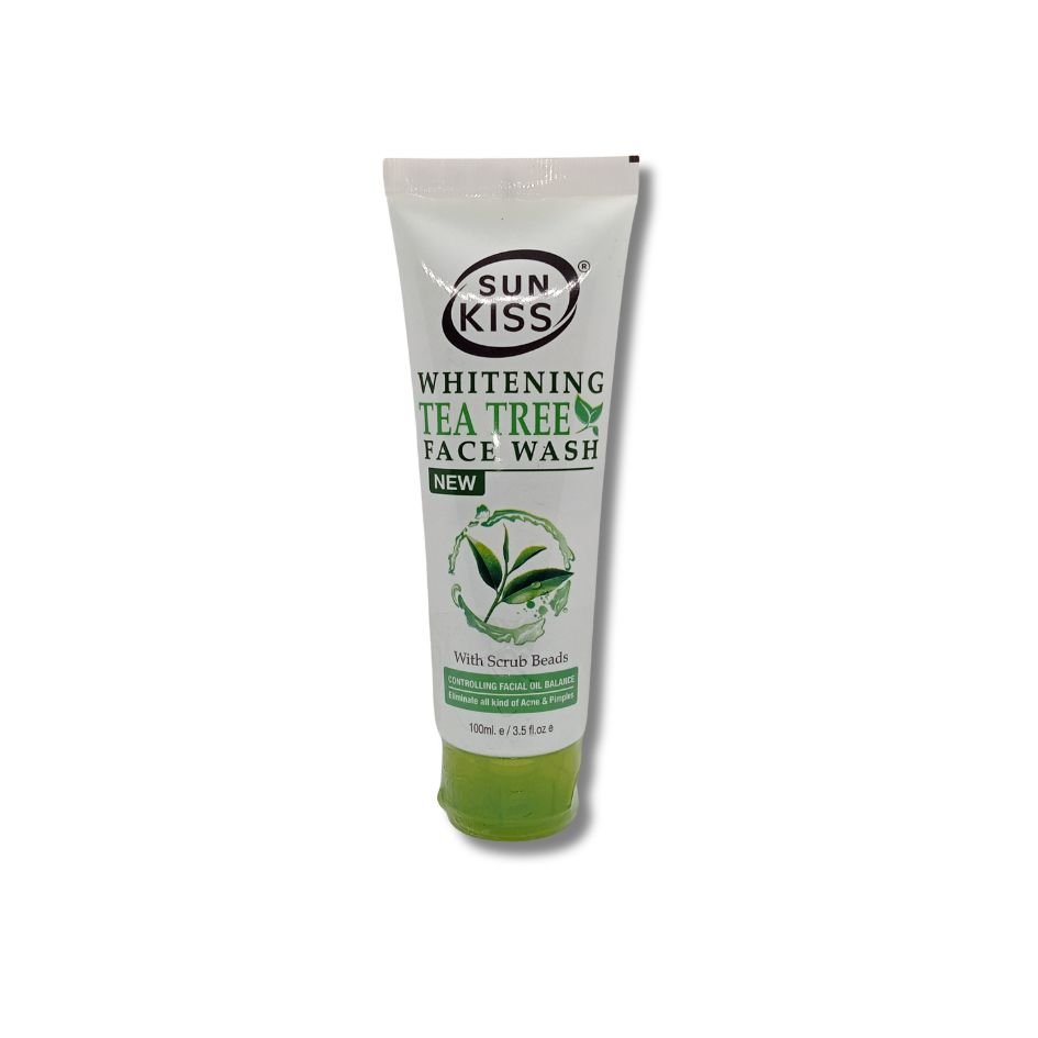 SunKiss Whitening Tea-Tree Face wash (100ml)
