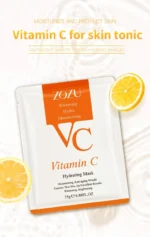 ZOZU Vitamin C Whitening Hydra Moisturizing Face Sheet Mask (25gm)