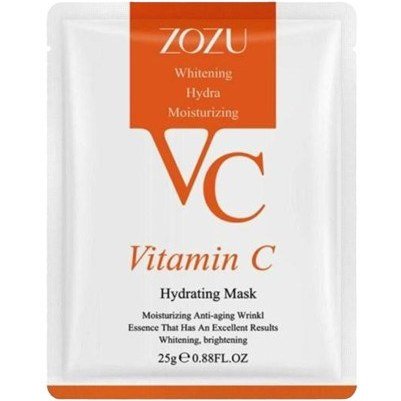 ZOZU Vitamin C Whitening Hydra Moisturizing Face Sheet Mask (25gm)