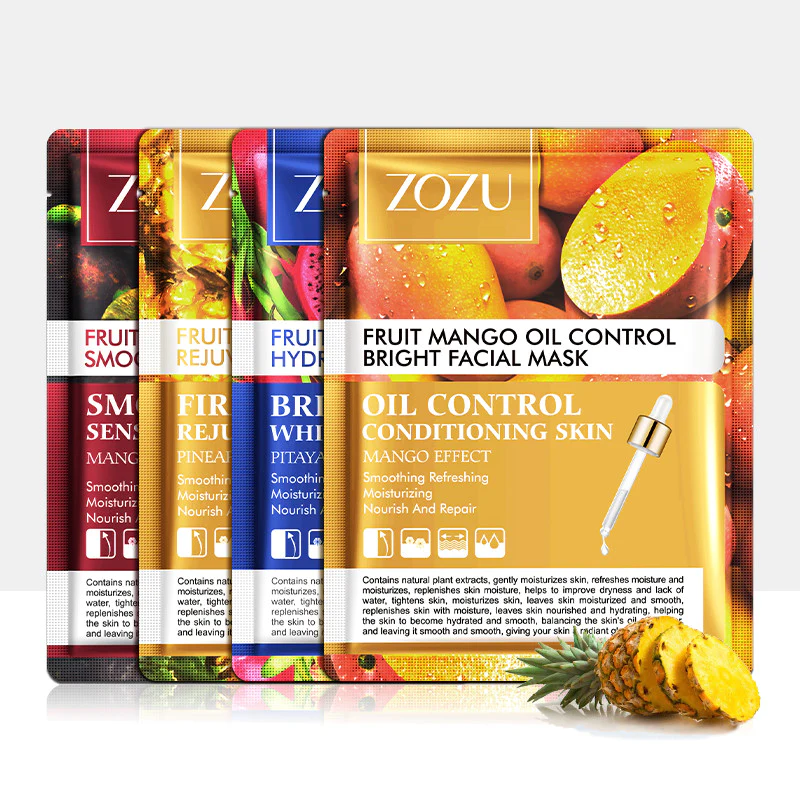 Zozu Fruit Sheet Mask (25gm)