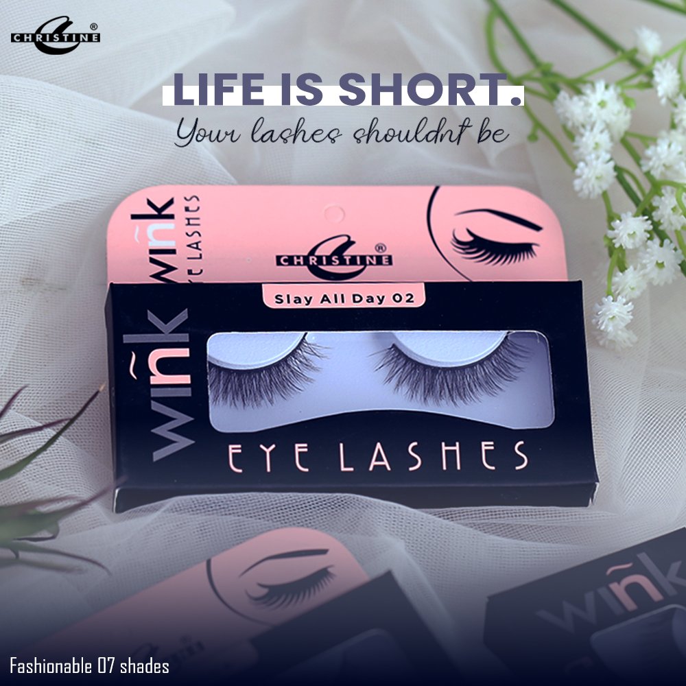 Christine Color Cosmetic Wink Eyelashes