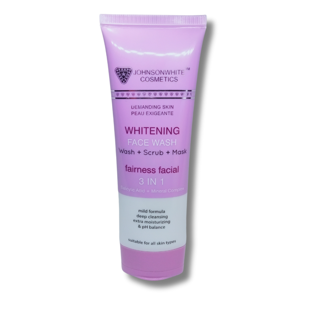 Johnson White Cosmetics 3-in-1 Facewash