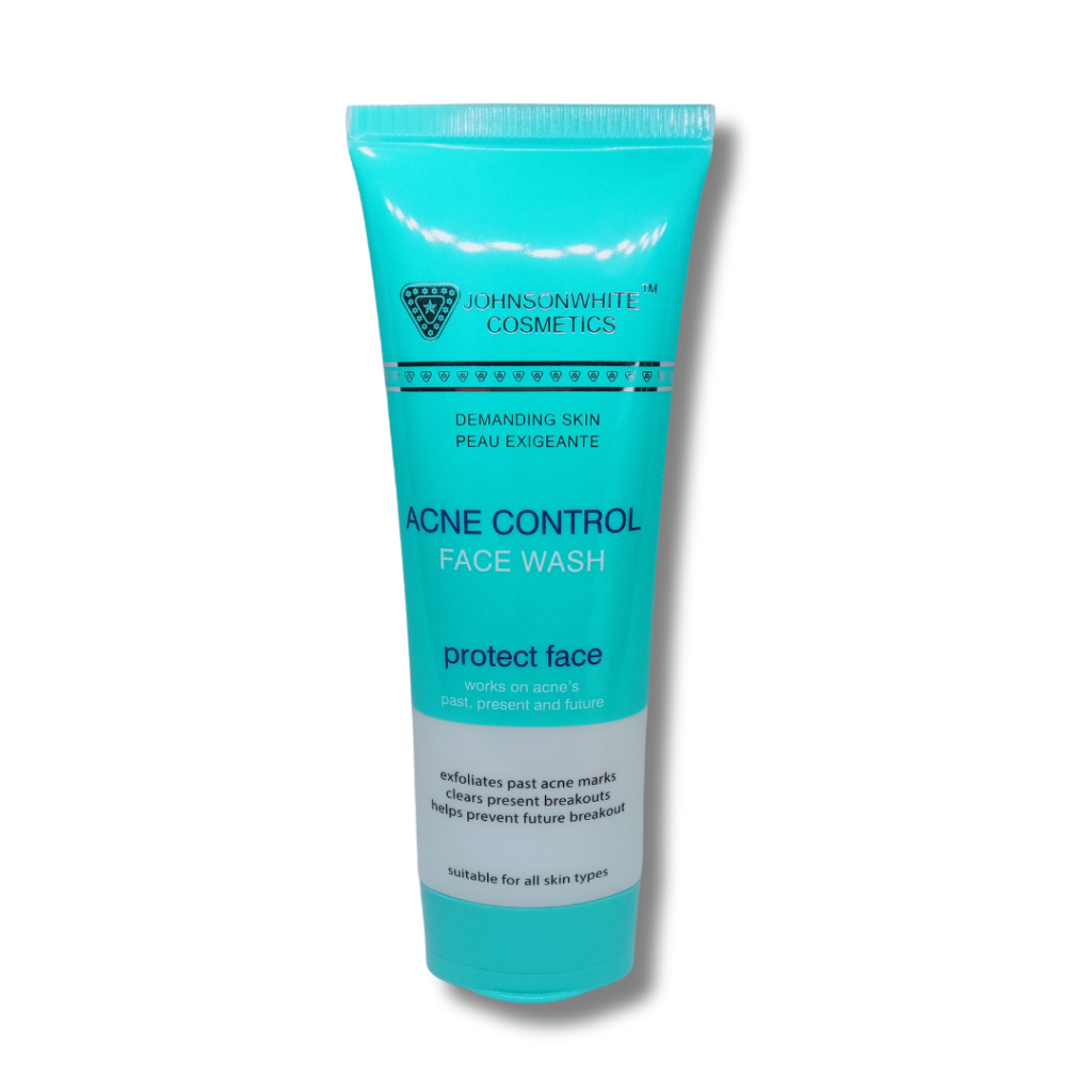 Johnson White Cosmetics Acne Control Facewash
