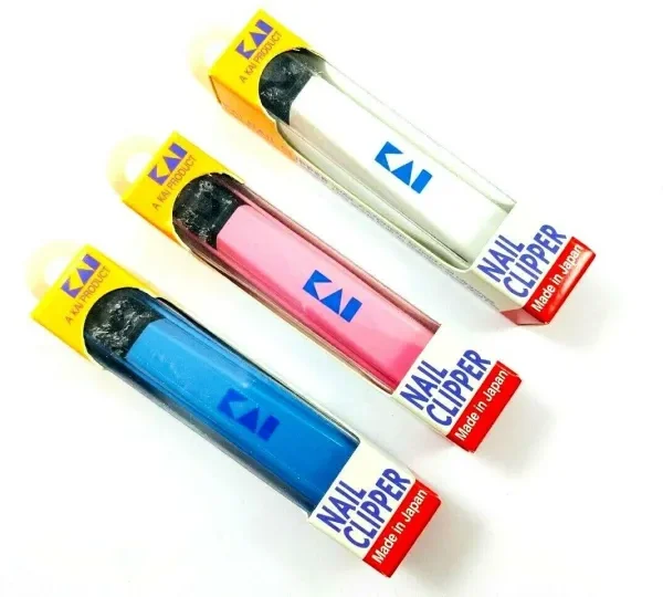 KAI Nail Cutter with Filer (Large)