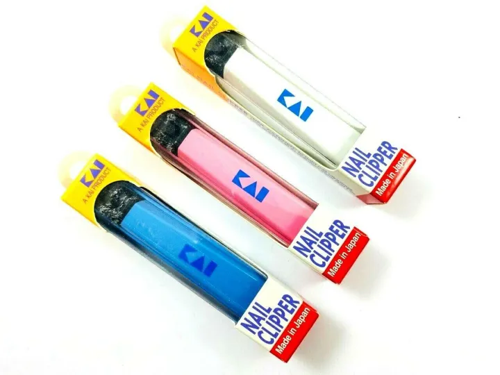 KAI Nail Cutter with Filer (Large)