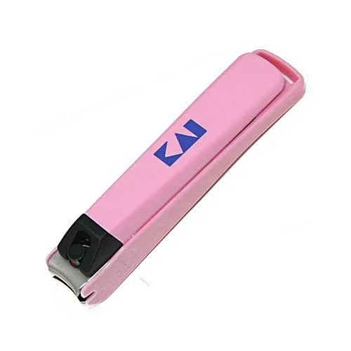 KAI Nail Cutter with Filer Pink (Large)