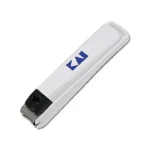 KAI Nail Cutter with Filer White (Large)
