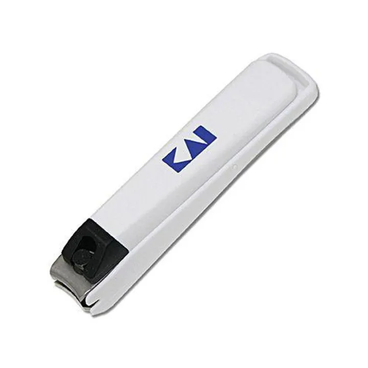 KAI Nail Cutter with Filer White (Large)
