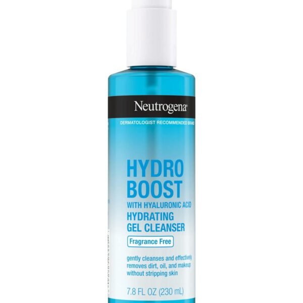 Neutrogena Hydro Boost Hydrating Gel Cleanser (200 ml)
