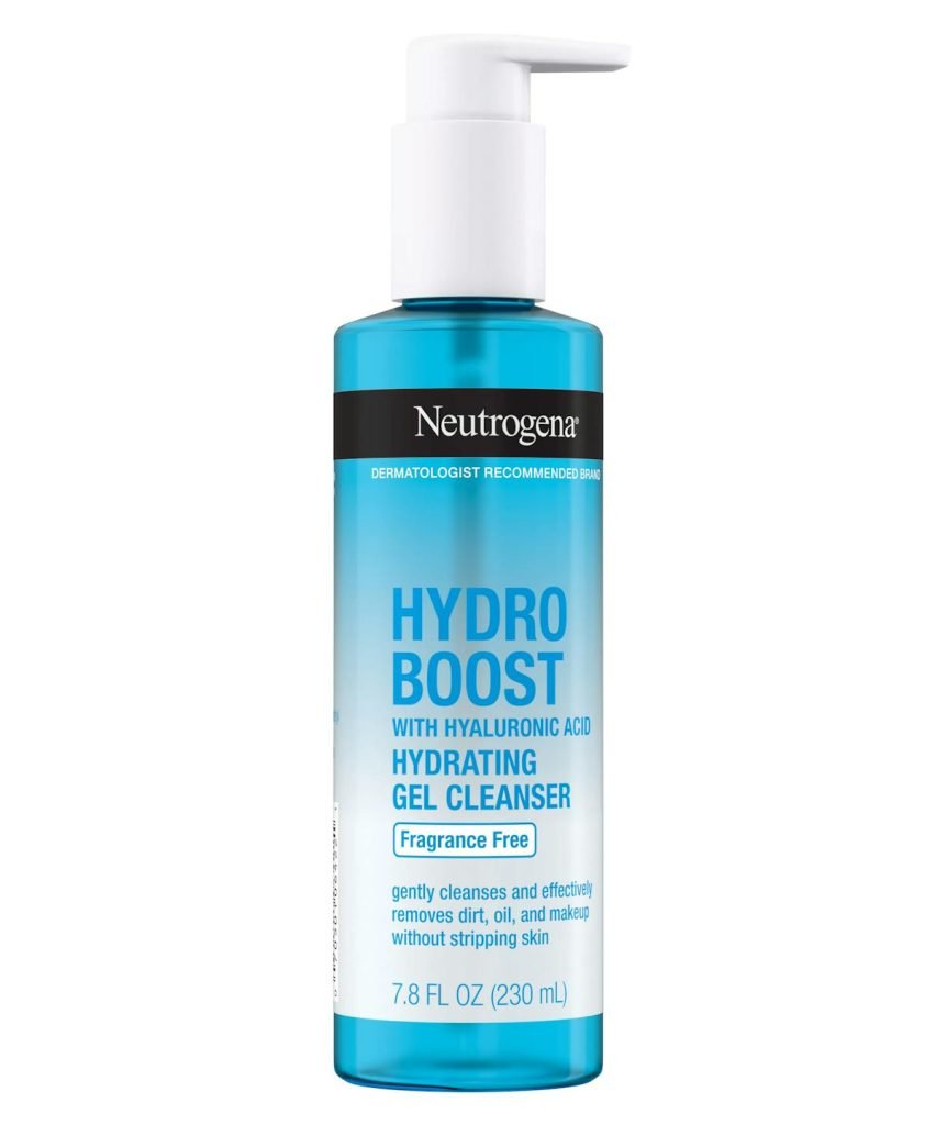 Neutrogena Hydro Boost Hydrating Gel Cleanser (200 ml)